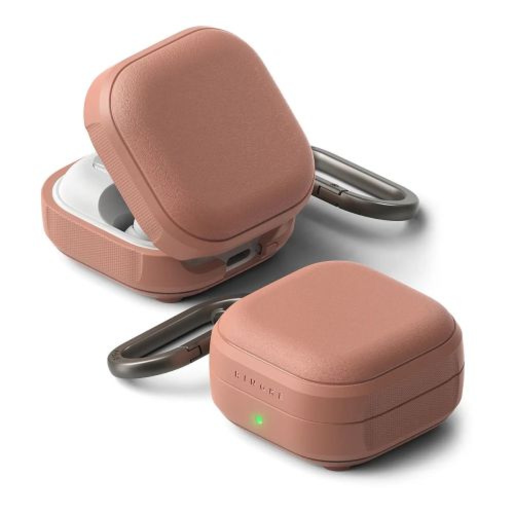 Ringke Buds4/4 Pro Case Onyx Magnetic Constant Coral