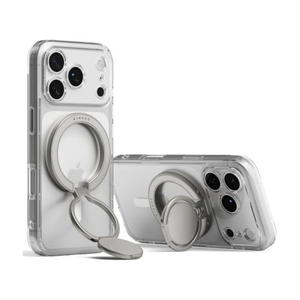 Δαχτυλίδι Ringke Dual Magnetic Holder Satin Silver