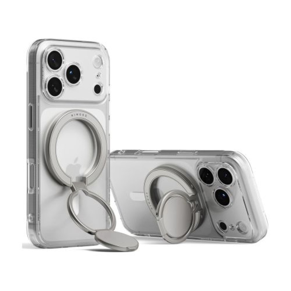 Δαχτυλίδι Ringke Dual Magnetic Holder Satin Silver