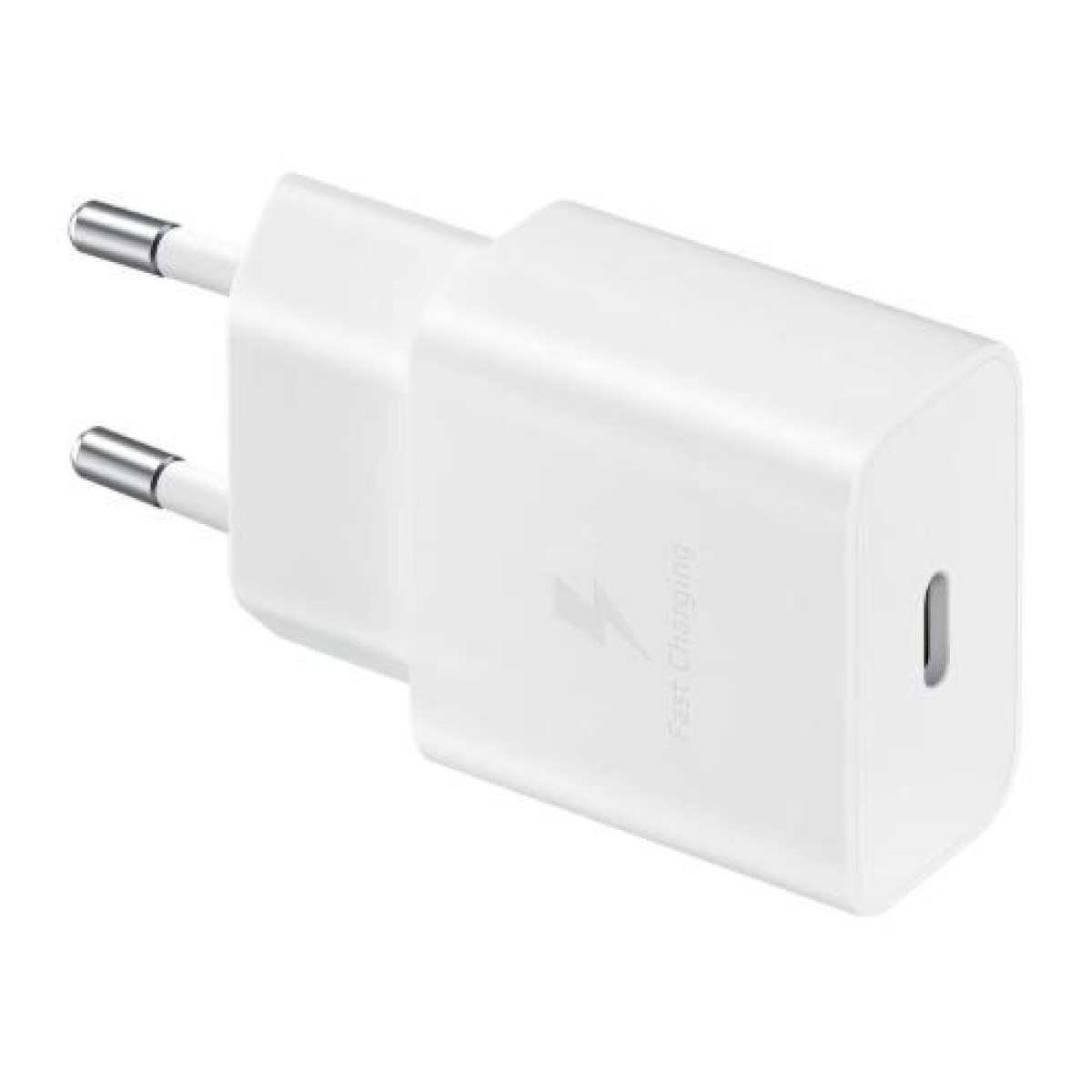 Φορτιστής ταξιδίου Samsung 15W EP-T1510X με καλώδιο Type-C σε Type-C (1m) Λευκό EU (EP-T1510XWEGEU)