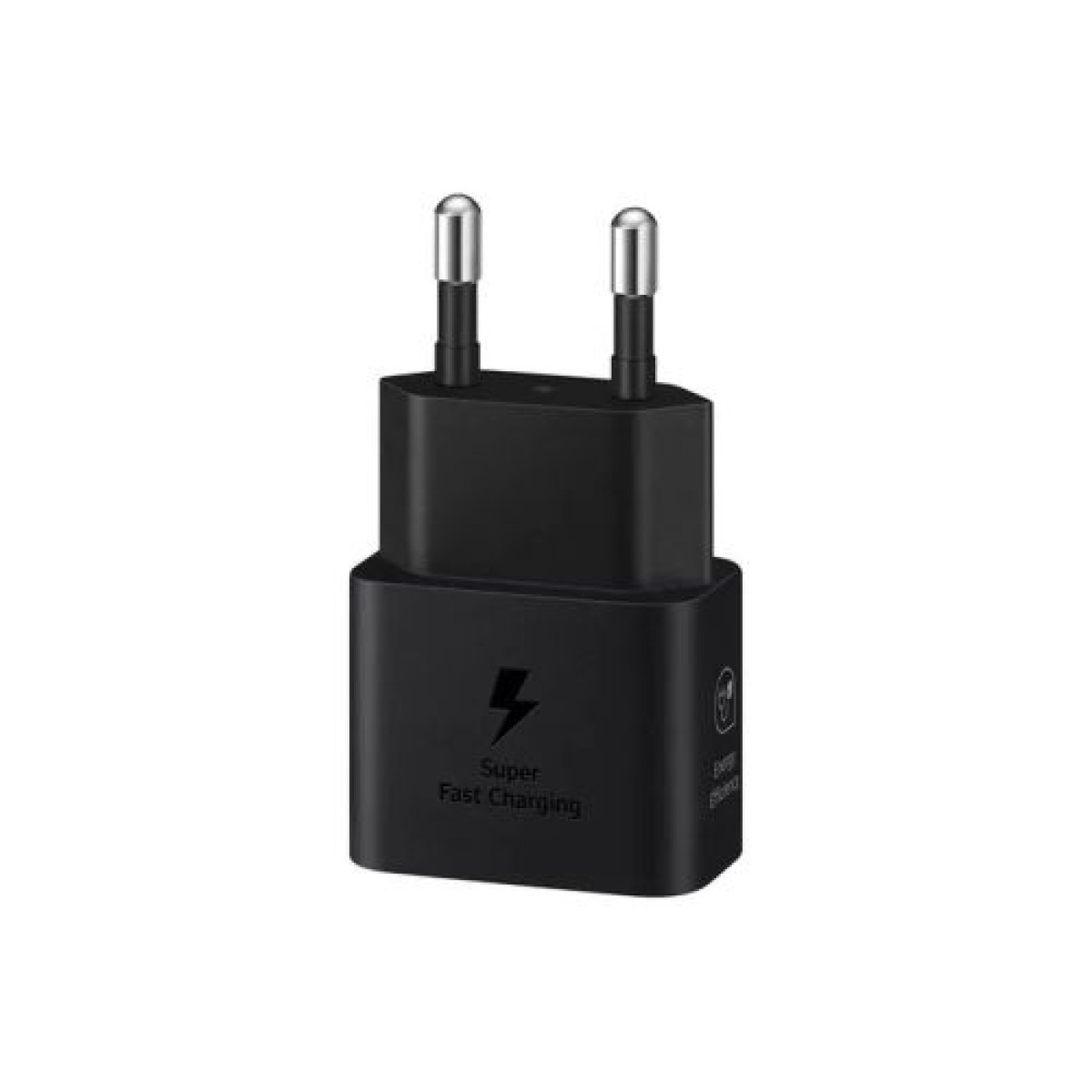 Φορτιστής ταξιδίου Samsung 25W EP-T2510X PD 3.0 με καλώδιο Type-C σε Type-C (1m) Μαύρο EU (EP-T2510XBEGEU)