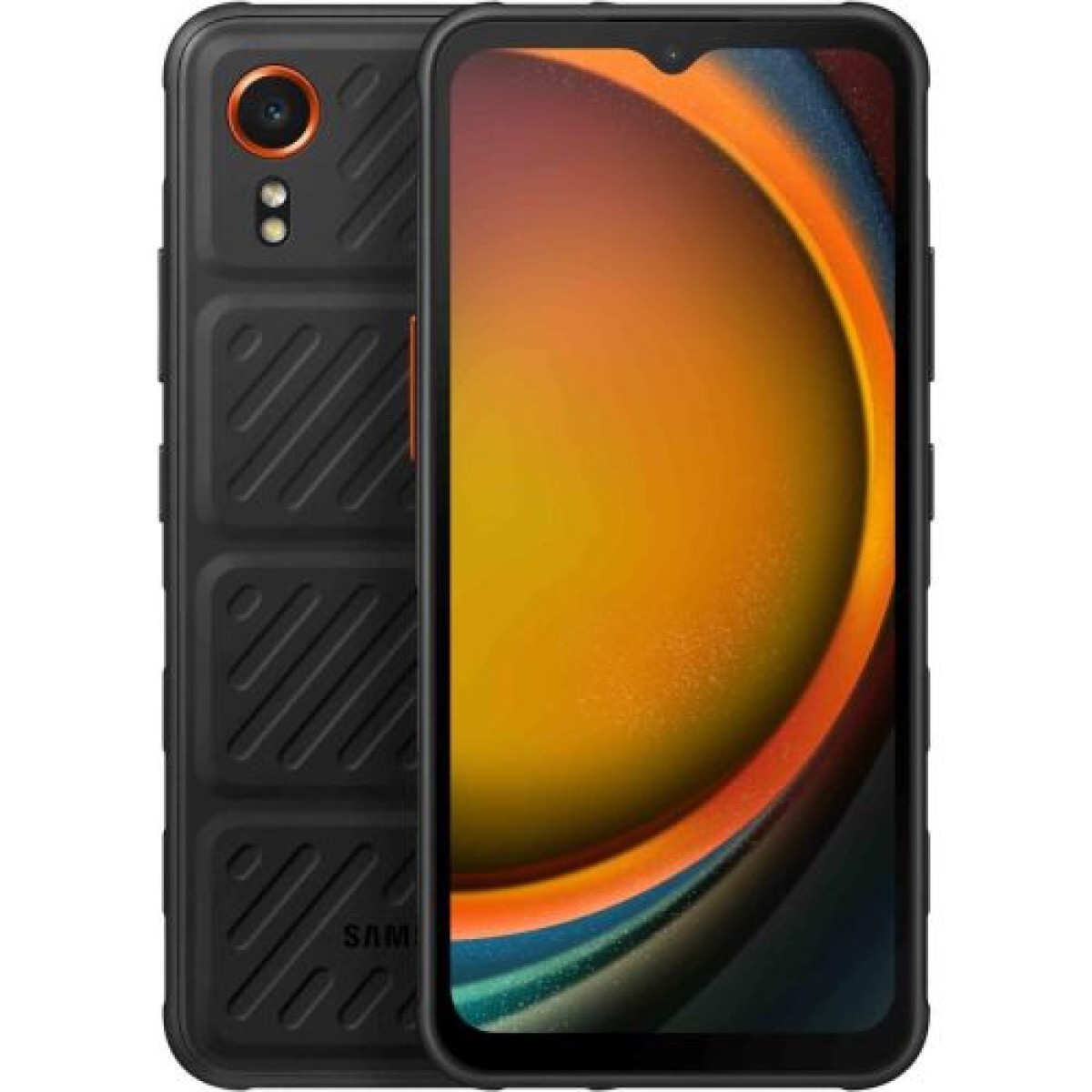 Samsung SM-G556B Galaxy XCover 7 Dual SIM 5G 6GB RAM 128GB Μαύρο EU - Enterprise Edition - ONLY BOX DAMAGE