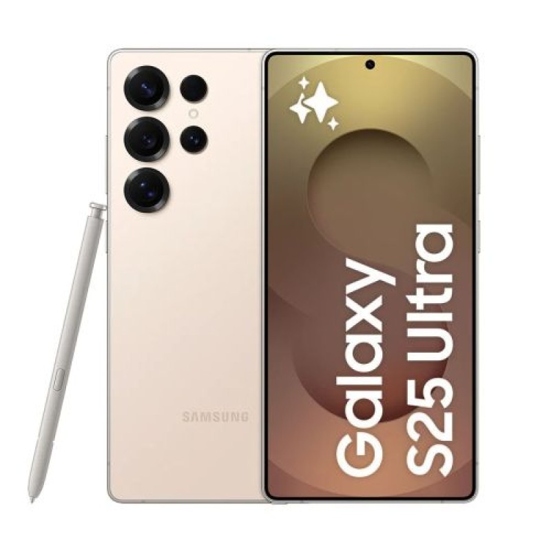 Samsung SM-S938B Galaxy S25 Ultra 5G 12GB RAM 256GB Titanium Pink Gold EU