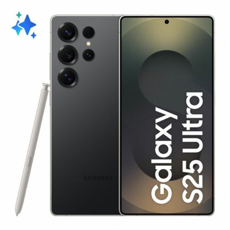 Samsung SM-S938B Galaxy S25 Ultra 5G 12GB RAM 512GB Titanium Black EU - Enterprise Edition