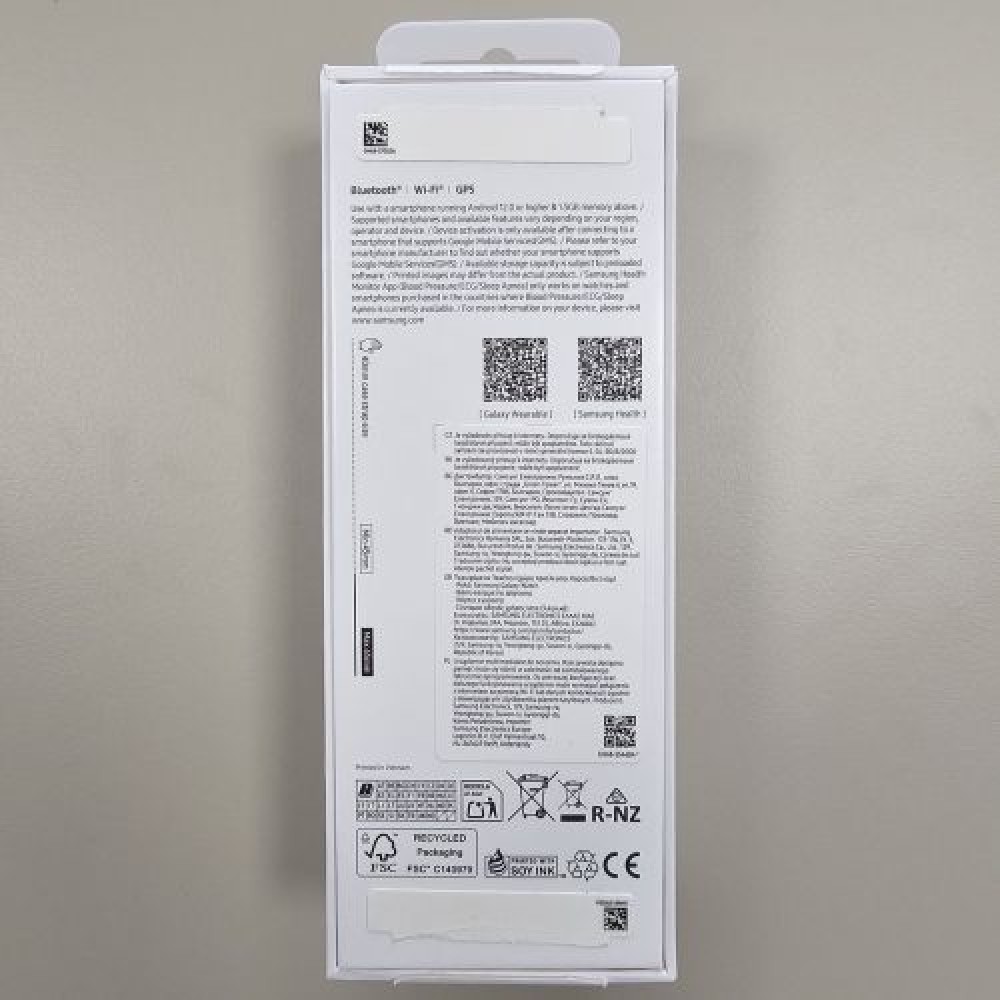 [Outlet Grade A] Samsung Galaxy Watch 8 L320 40mm, NFC, BT 5.3, Graphite EU SM-L320