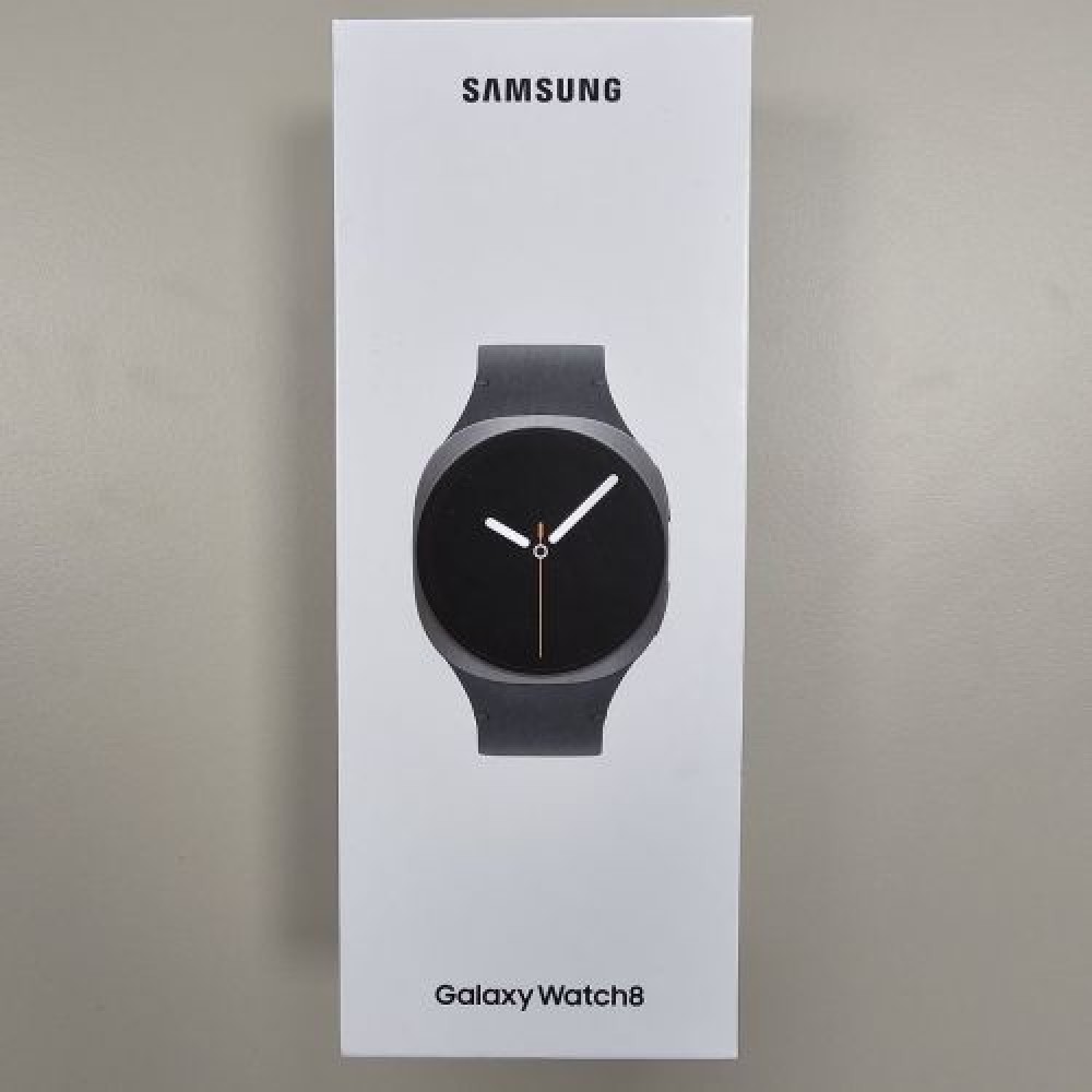 [Outlet Grade A] Samsung Galaxy Watch 8 L320 40mm, NFC, BT 5.3, Graphite EU SM-L320