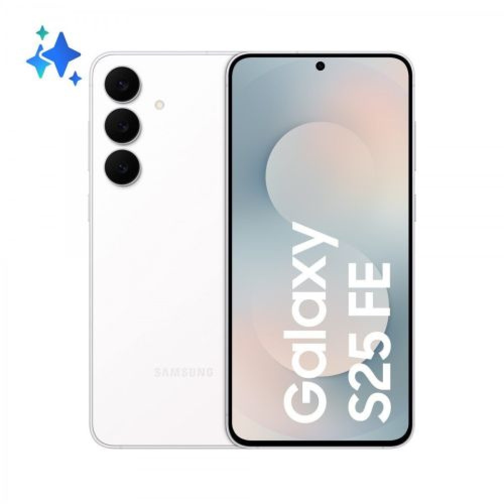 Samsung SM-S731B Galaxy S25 FE 5G 8GB RAM 256GB Λευκό EU