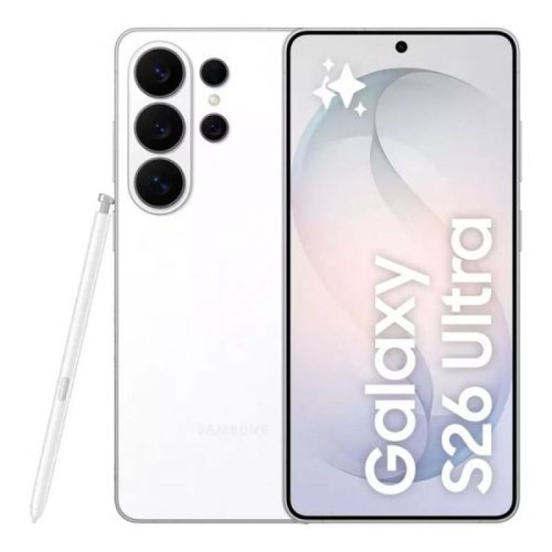 Samsung SM-S948B Galaxy S26 Ultra 5G 12GB RAM 512GB Λευκό ΕΕ