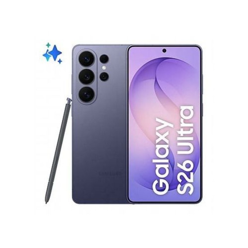 Samsung SM-S948B Galaxy S26 Ultra 5G 12GB RAM 256GB Cobalt Violet EU