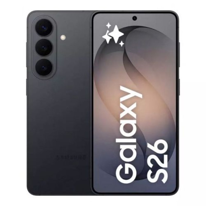 Samsung SM-S942B Galaxy S26 5G 12GB RAM 512GB Μαύρο ΕΕ