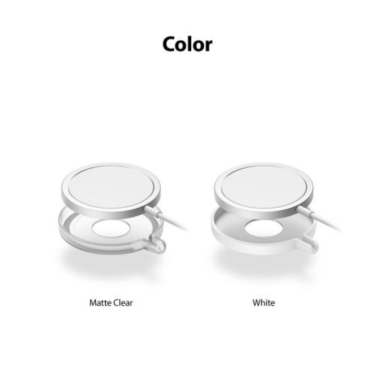 Φορτιστής Ringke MagSafe Θήκη Slim Matte Clear