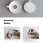 Φορτιστής Ringke MagSafe Θήκη Slim Matte Clear