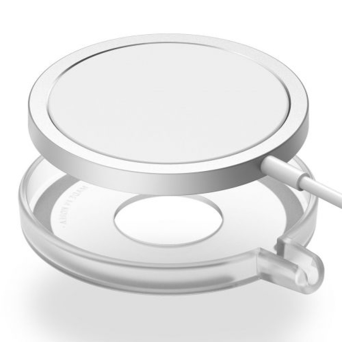 Φορτιστής Ringke MagSafe Θήκη Slim Matte Clear