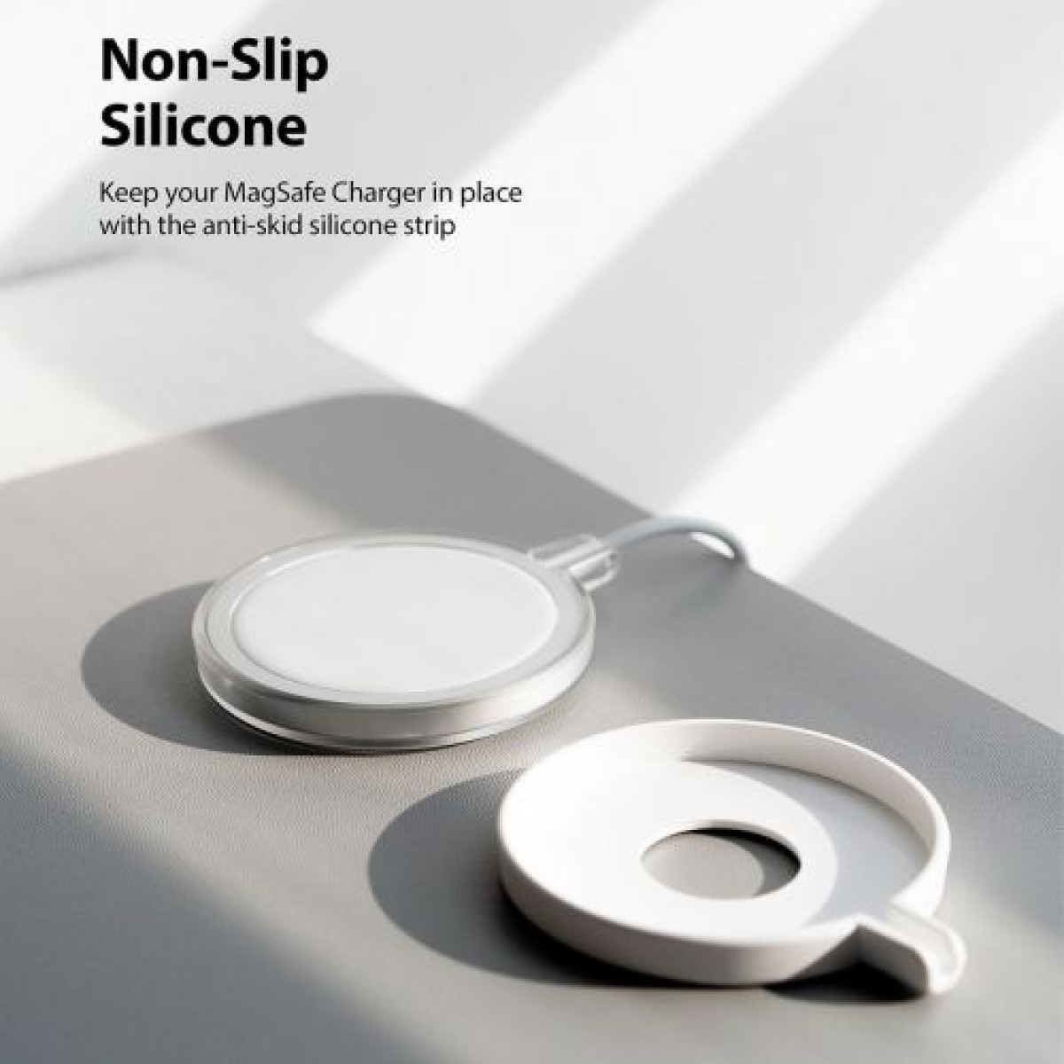 Φορτιστής Ringke MagSafe Θήκη Slim Matte Clear
