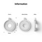 Φορτιστής Ringke MagSafe Θήκη Slim Matte Clear
