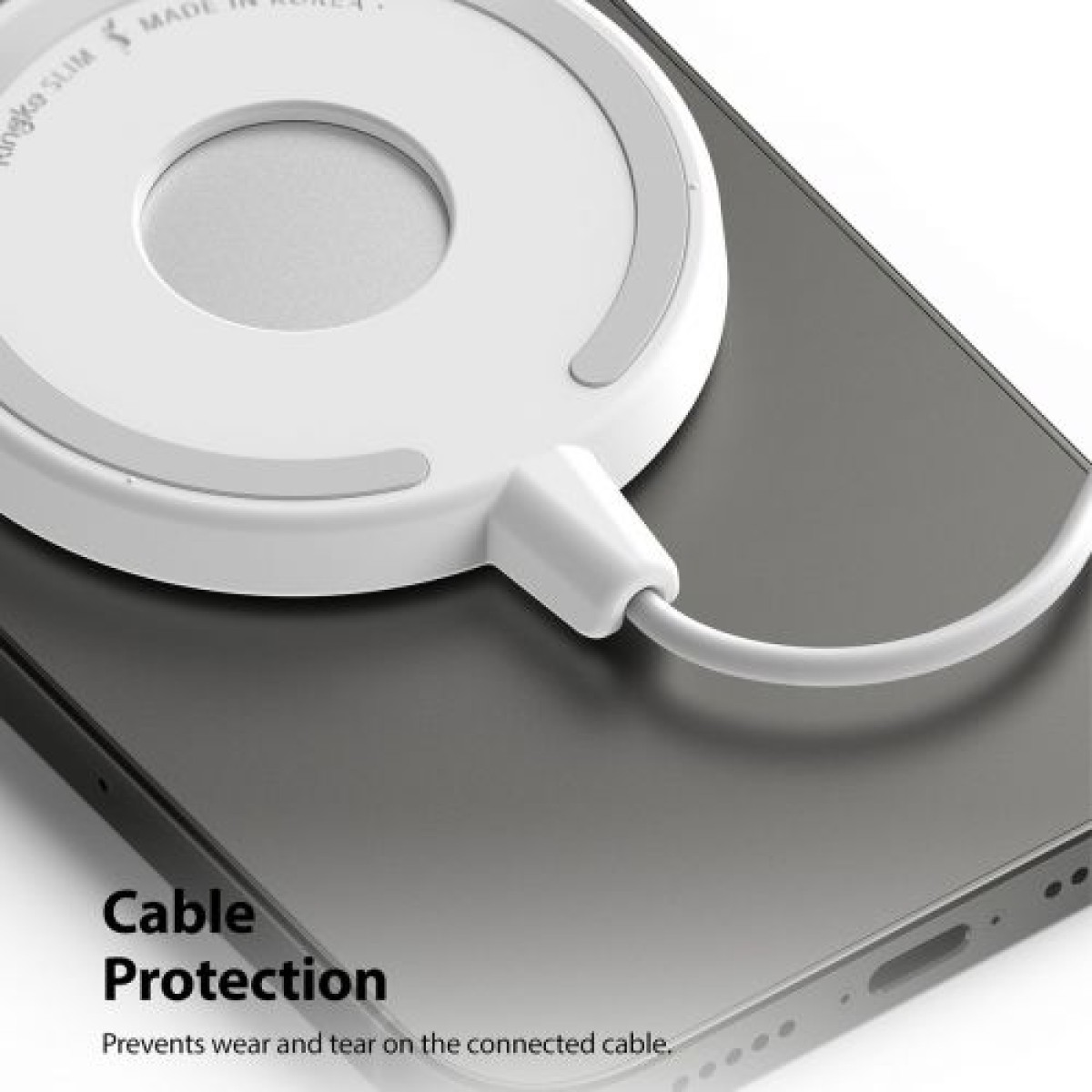 Φορτιστής Ringke MagSafe Θήκη Slim Matte Clear