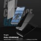Ringke iPhone 13/13 Pro Screen Protector Invisible Defender ID Tempered Glass Black