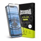 Ringke iPhone 13/13 Pro Screen Protector Invisible Defender ID Tempered Glass Black