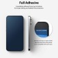 Ringke iPhone 13/13 Pro Screen Protector Invisible Defender ID Tempered Glass Black