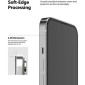 Ringke iPhone 13/13 Pro Screen Protector Invisible Defender ID Tempered Glass Black