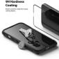 Ringke iPhone 13/13 Pro Screen Protector Invisible Defender ID Tempered Glass Black