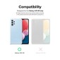 Ringke Galaxy A13 4G Camera Protector Full Cover Glass συσκευασία (3 τμχ) Μαύρο