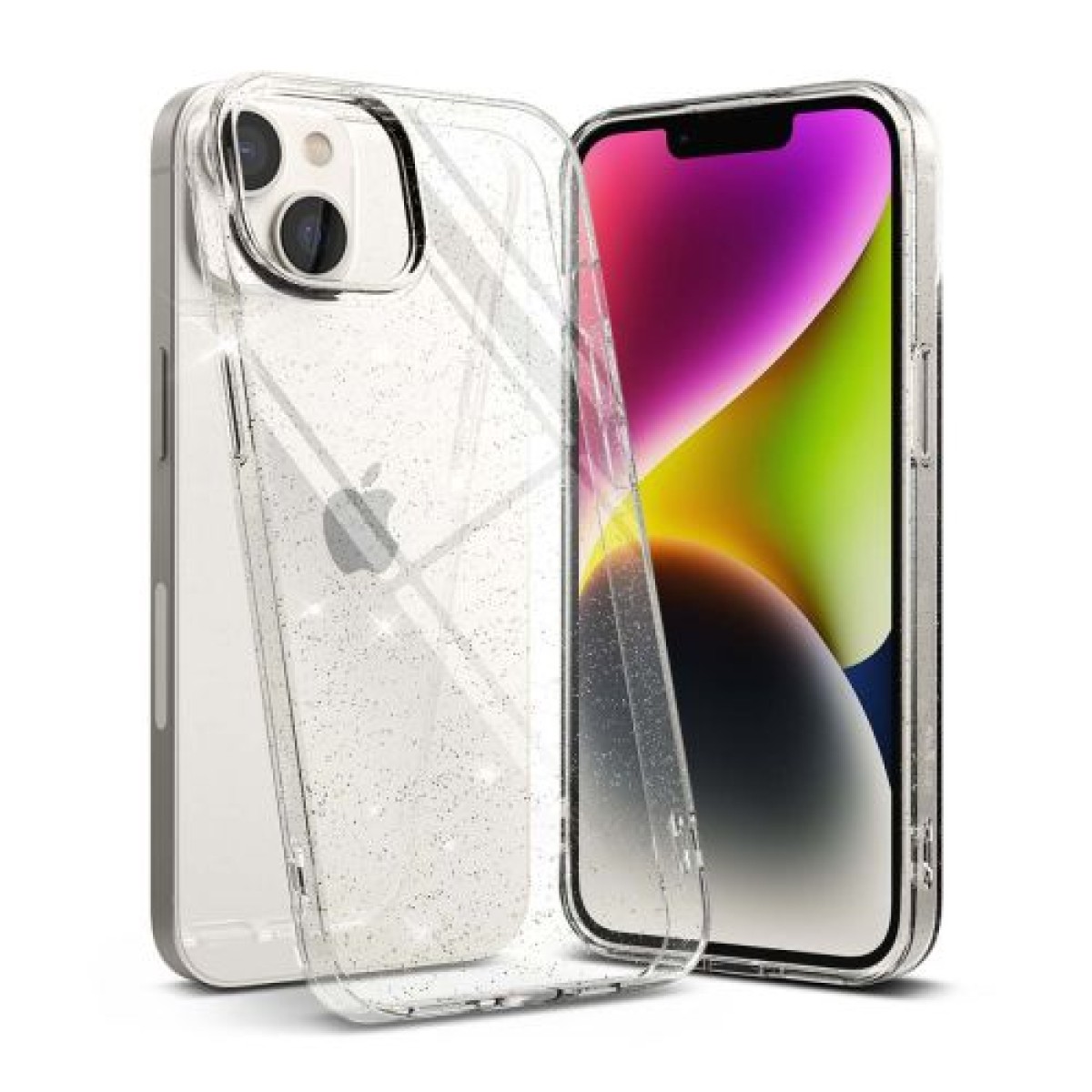 Ringke iPhone 14 Case Air Glitter Clear