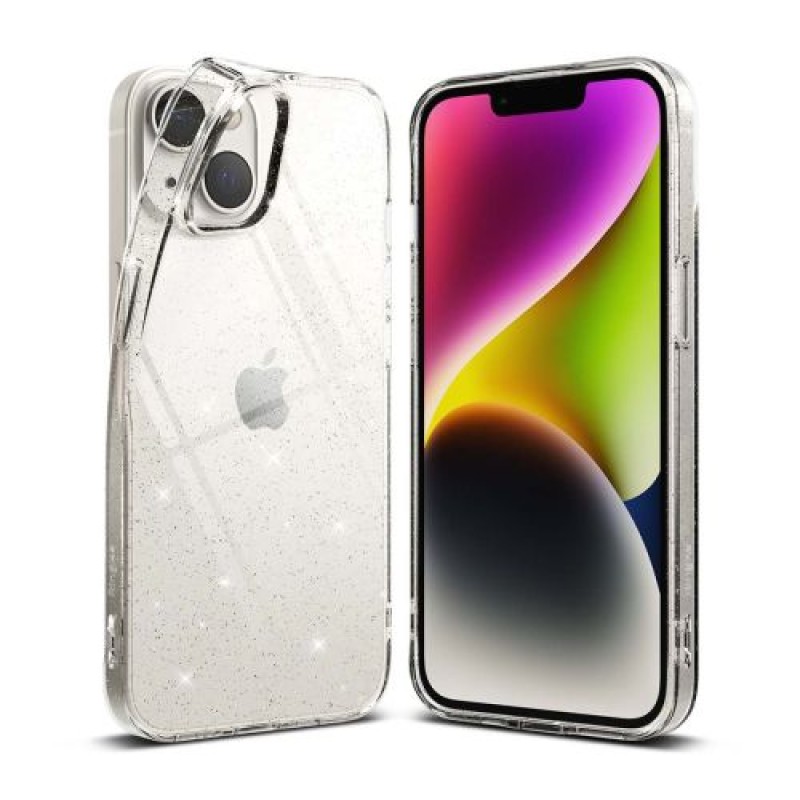 Ringke iPhone 14 Case Air Glitter Clear