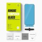 Ringke iPhone 15/ 16 Screen Protector Privacy Tempered Glass 9H με διάφανη διάταξη εγκατάστασης