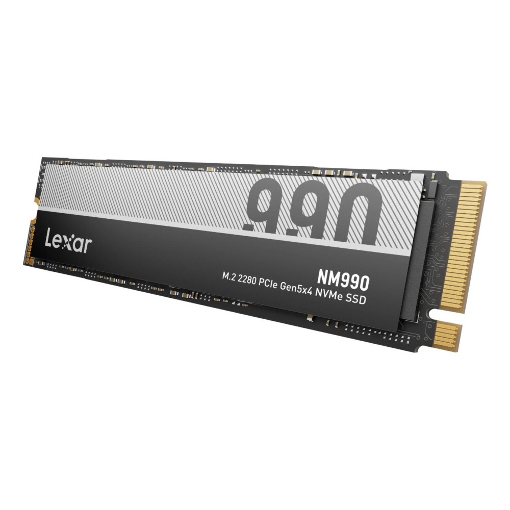 SSD|LEXAR|NM990|4TB|M.2|NVMe|Write speed 11000 MBytes/sec|Read speed 14000 MBytes/sec|2.45mm|TBW 750 TB|MTBF 1500000 hours|LNM990X004T-RNNNG