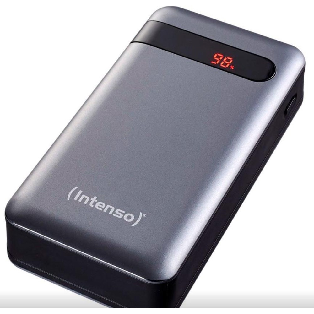 POWER BANK USB 20000MAH QC3.0/ANTHRACITE PD20000 INTENSO