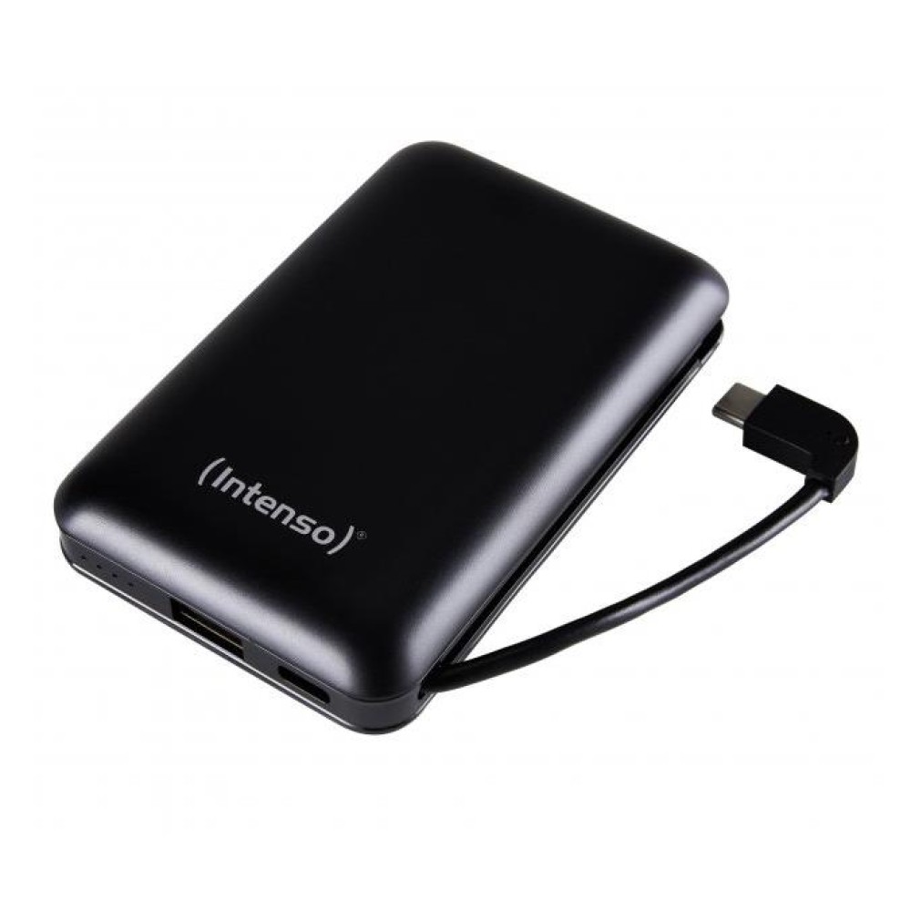 POWER BANK USB 10000MAH/BLACK XC10000 INTENSO