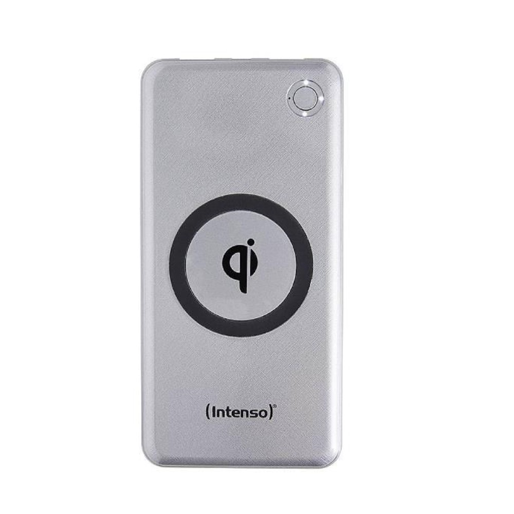 POWER BANK USB 10000MAH/QC&WRL SILVER WPD10000 INTENSO