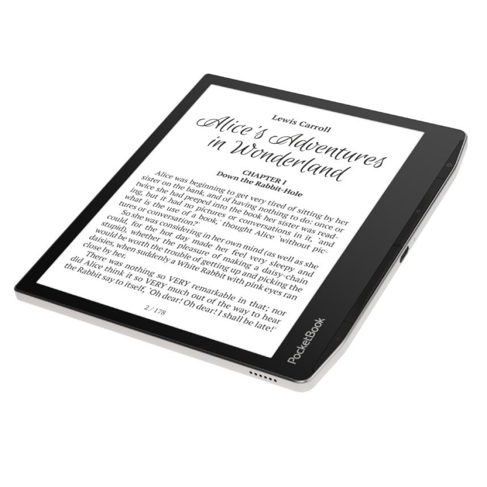 E-Reader|POCKETBOOK|Era|7"|1264x1680|1xUSB-C|Bluetooth|Silver|PB700-U-16-WW