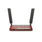 Wireless Router|MIKROTIK|Wireless Router|Wi-Fi 6|IEEE 802.11ax|USB 3.0|8x10/100/1000M|1xSPF|Number of antennas 2|L009UIGS-2HAXD-IN