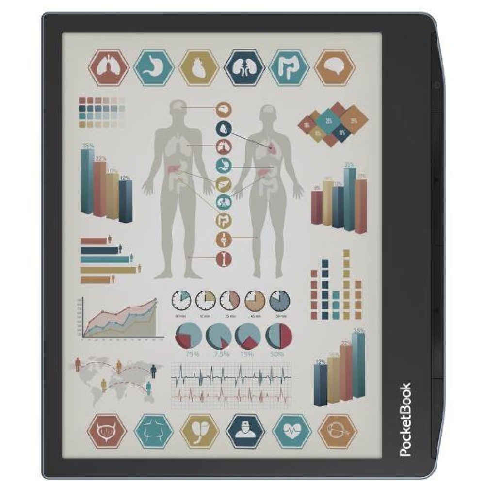 E-Reader|POCKETBOOK|Pocketbook Era Color|7"|1264x1680|1xUSB-C|Bluetooth|PB700K3-1-WW
