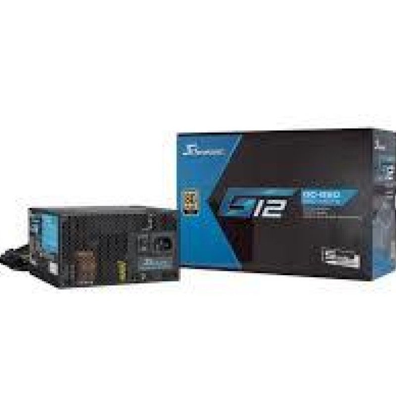 Power Supply|SEASONIC|G12 GC|650 Watts|Efficiency 80 PLUS GOLD|MTBF 100000 hours|SSP-650RT2
