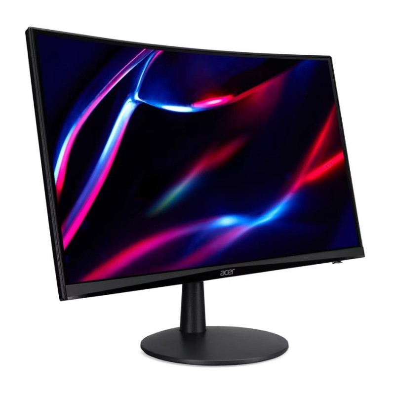 LCD Monitor|ACER|ED240QS3BMIIPX|24"|Gaming/Curved|Panel VA|1920x1080|16:9|165 Hz|Matte|1 ms|Tilt|Colour Black|UM.UE0EE.301
