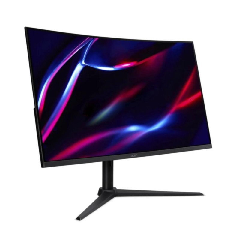 LCD Monitor|ACER|XZ320QUS3BMIIP|32"|Gaming/Curved|Swivel|Height adjustable|Tilt|Matte|Panel VA|2560x1440|16:9|240Hz|6 ms|Speakers|Colour Black|UM.JX0EE.305