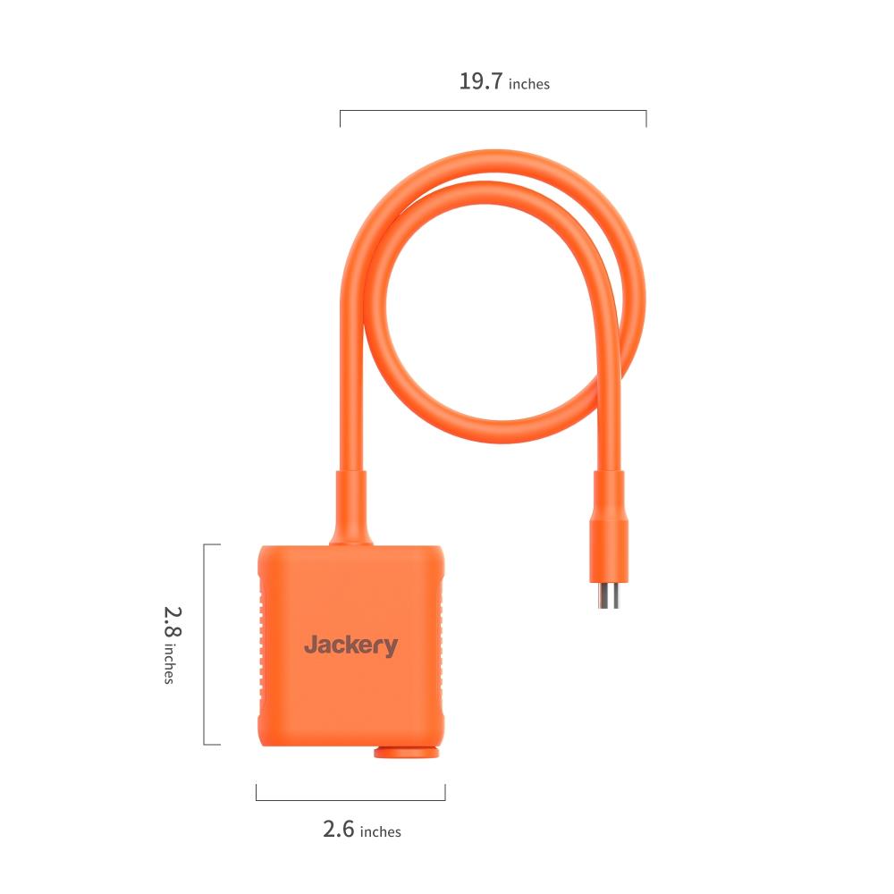 POWER STATION ACC CONNECTOR/CHARGING HTO732 JACKERY