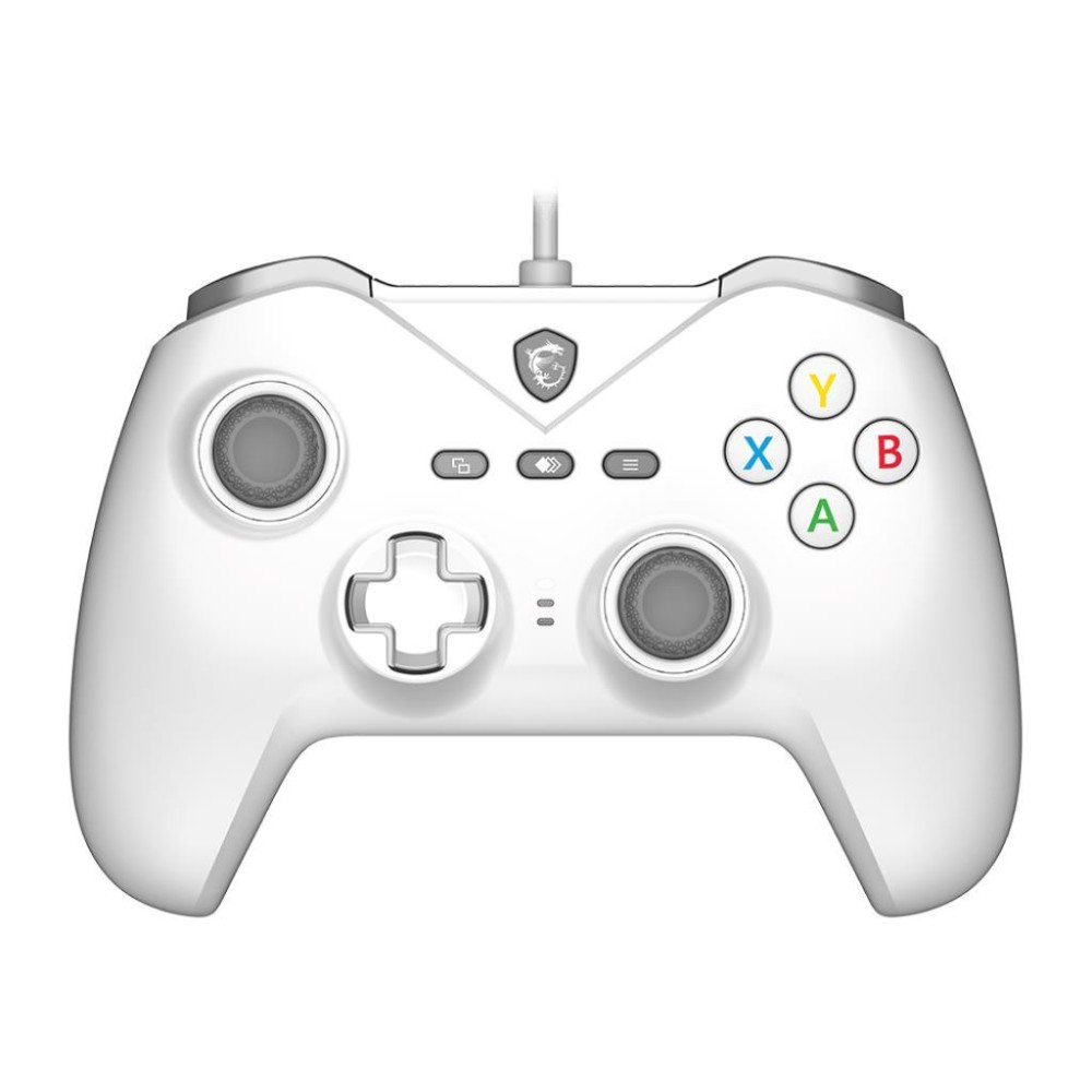 GAMEPAD WIRED FORCE WHITE/FORCE GC200 WHITE MSI