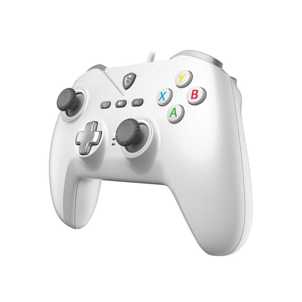 GAMEPAD WIRED FORCE WHITE/FORCE GC200 WHITE MSI