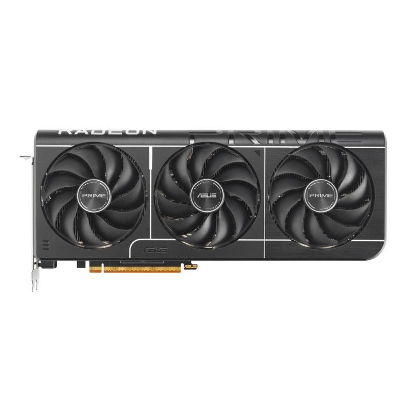 Graphics Card|ASUS|AMD Radeon RX 9070|16 GB|GDDR6|256 bit|PCIE 5.0 16x|Triple slot Fansink|1xHDMI|3xDisplayPort|PRIME-RX9070-O16G