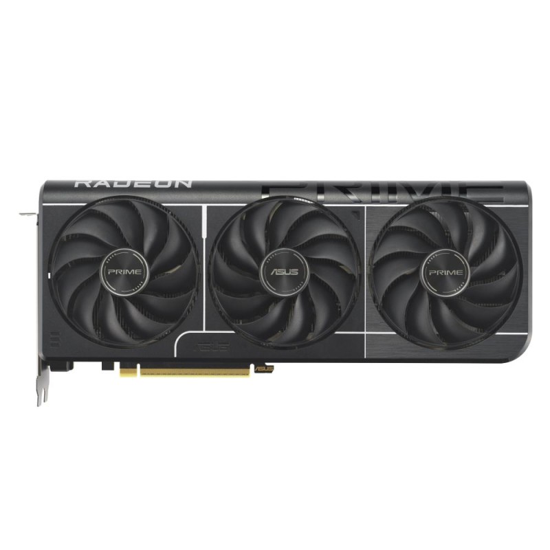 Graphics Card|ASUS|AMD Radeon RX 9060 XT|16 GB|GDDR6|128 bit|PCIE 5.0 16x|Triple slot Fansink|1xHDMI|2xDisplayPort|PRIME-RX9060XT-O16G