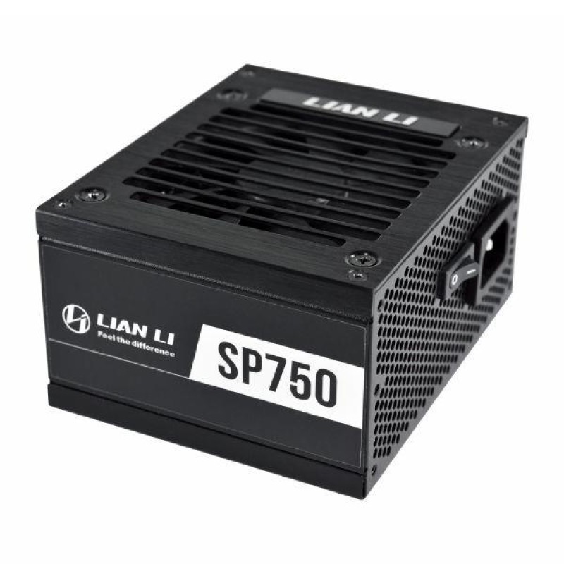 Power Supply|LIAN LI|SP750 BLACK|750 Watts|Efficiency 80 PLUS GOLD|PFC Active|G89.SP750B.00EU