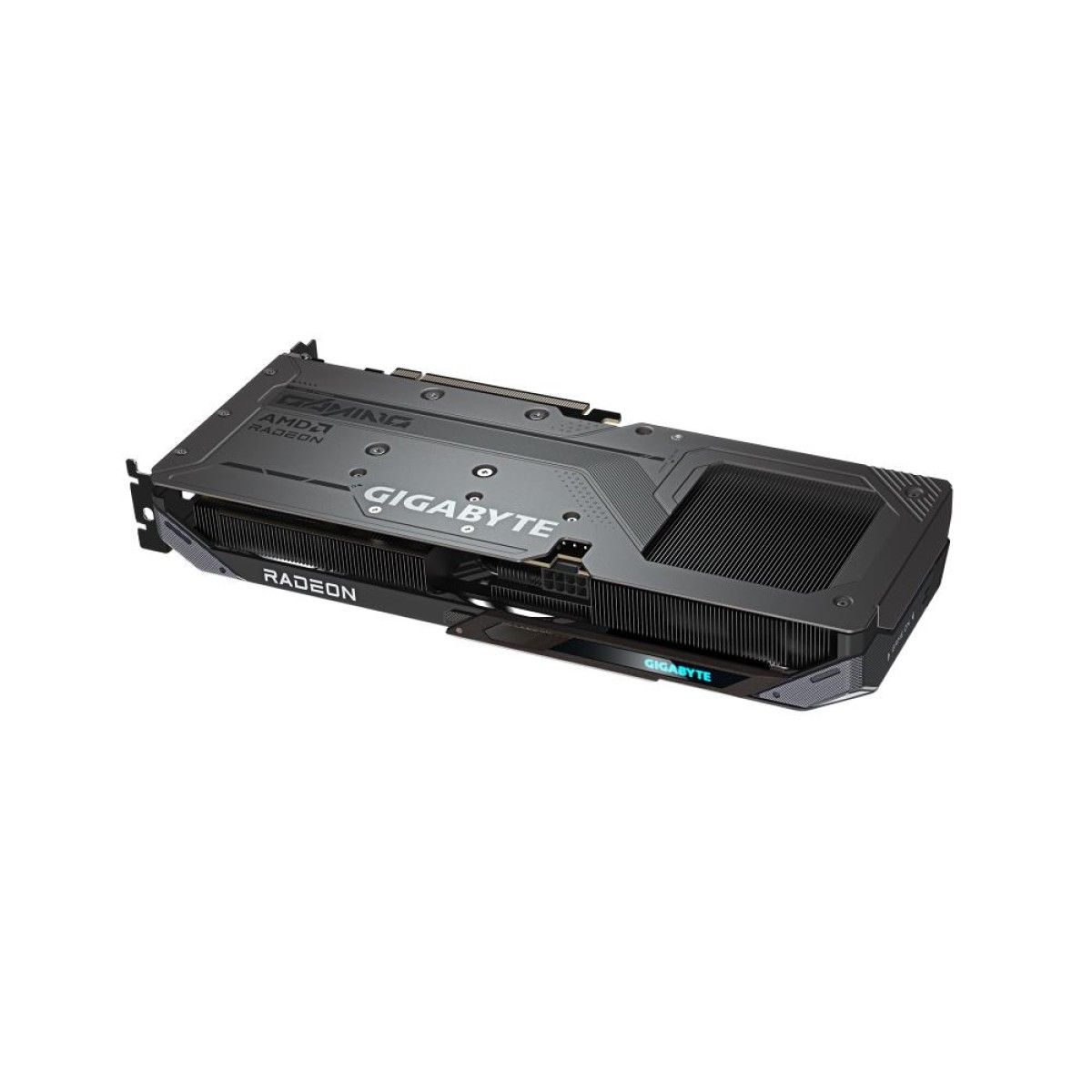 Graphics Card|GIGABYTE|AMD Radeon RX 9060 XT|8 GB|GDDR6|128 bit|PCIE 5.0 16x|Triple slot Fansink|1xHDMI|2xDisplayPort|GV-R9060XTGAMINGOC-8GD