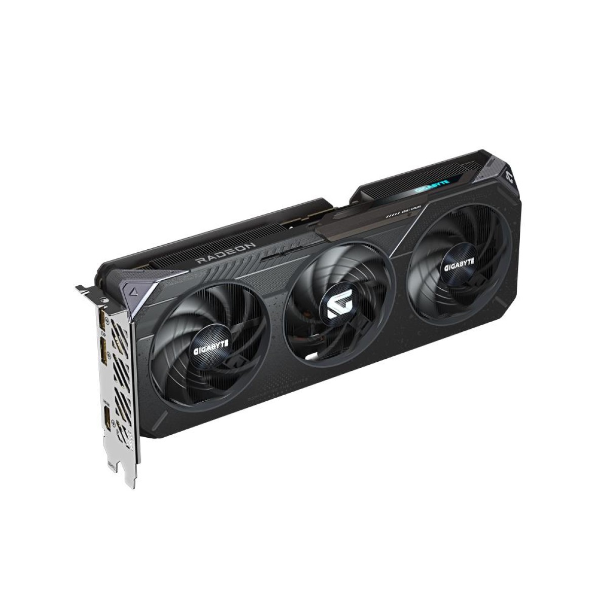 Graphics Card|GIGABYTE|AMD Radeon RX 9060 XT|8 GB|GDDR6|128 bit|PCIE 5.0 16x|Triple slot Fansink|1xHDMI|2xDisplayPort|GV-R9060XTGAMINGOC-8GD