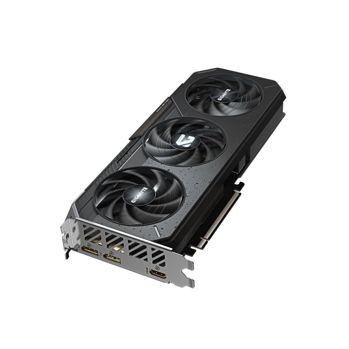 Graphics Card|GIGABYTE|AMD Radeon RX 9060 XT|8 GB|GDDR6|128 bit|PCIE 5.0 16x|Triple slot Fansink|1xHDMI|2xDisplayPort|GV-R9060XTGAMINGOC-8GD