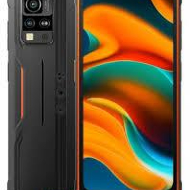 MOBILE PHONE BV4800 PRO/4/128GB ORANGE BLACKVIEW