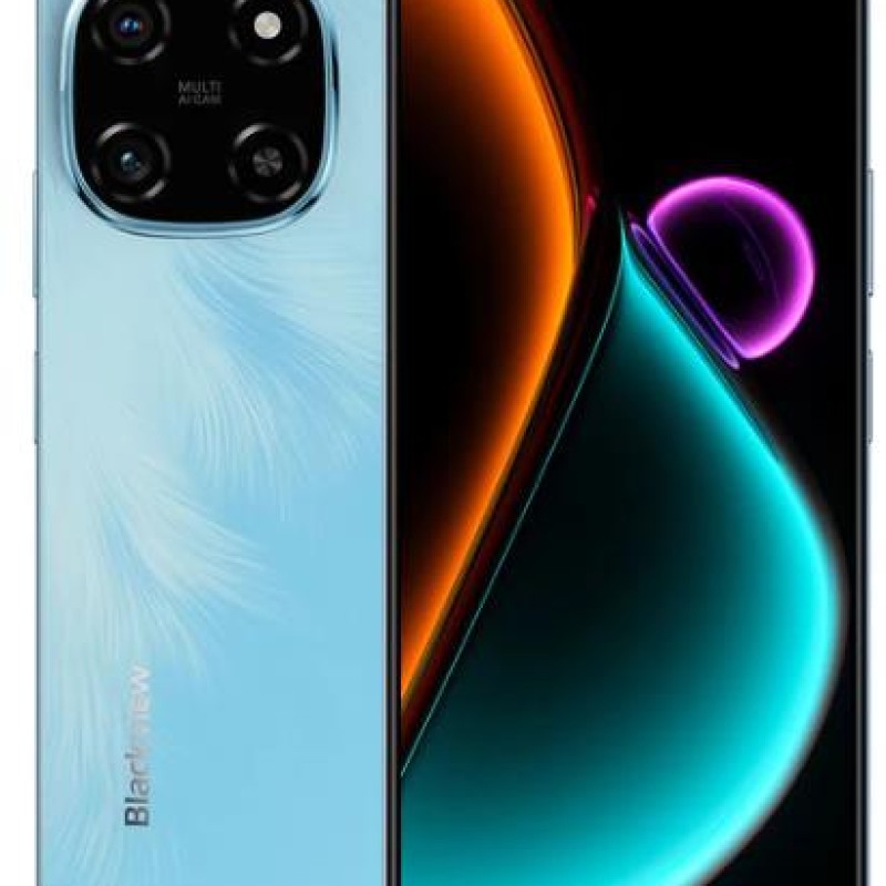 MOBILE PHONE COLOR 6/8+16/128GB BLUE BLACKVIEW